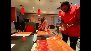 WOKS & KOI CHINESE CUISINE | MY WEDDING ANNIVERSARY | ABUJA NIGERIA