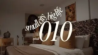 small city big life ep 010 | my mood lifted almost immediately + new year new (ish) bedroom