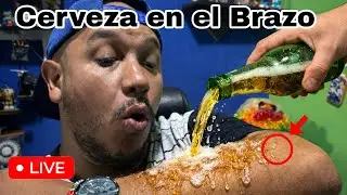 Aplica CERVEZA 🍺 en el Brazo &iquest;para qu&eacute; sirve? | Te Sorprender&aacute;s