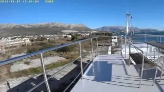 St.damian party boat - walktrough on dry