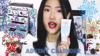 LOOKFANTASTIC Advent Calender 2017 Tested Review (Part 1)  | Christmas Special #4