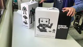 Unboxing Robotis Engineering Kit I and II