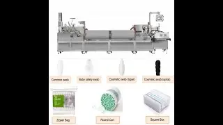 Fully automatic cotton buds making machine