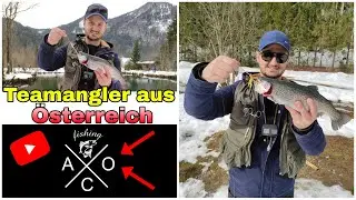 Stick- und Stikki Aktivka in &Ouml;sterreich || Angeln mit Teamangler Fishingaco