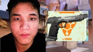 Trying Out The New Bandit Gun | Valorant Swiftplay