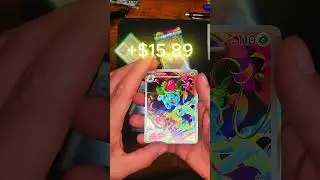 VENDING MACHINE LUCK! 🎰 Pok&eacute;mon Pack Opening