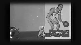 Basketball Card Weekly, TV Show episode from December 1958, 1957-58 Topps, your host Mister Monkey.