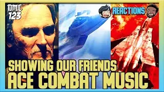 Reaction - Showing our Friends Ace Combat Music - Archange, Zero, Daredevil - Ace Combat OST