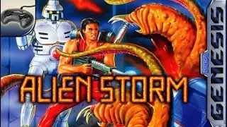 Longplay of Alien Storm