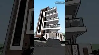 G+3 House Design #ytshorts #30x50