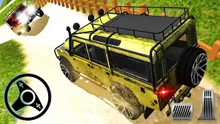 Dirt Road Jeep Driving and Racing 2019 - Offroad Luxury Prado Driver | Android Gameplay