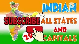 Indian states and capitals and food and language #kidsknowledge #viralvideo #skilldevelopment 