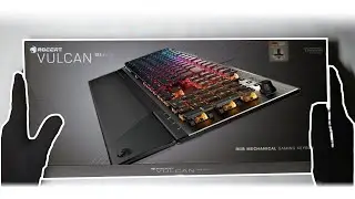 Roccat Vulcan 121 Aimo Unboxing | ASMR Unboxing