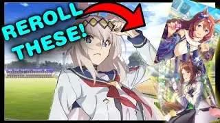 БЫСТРОЕ руководство по перебросу Uma Musume! Целевые SSR и советы! Глобальный запуск | КРАТКОЕ РУ...