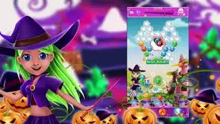 WitchLand -  Bubble Witch  - Free Puzzle Game !