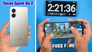 Tecno Spark Go 2 Free Fire Test | Tecno Spark Go 2 FF Gameplay | Tecno Spark Go 2 Gaming Test |