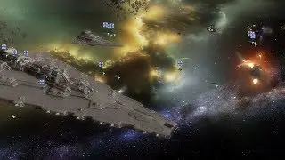 Star Wars: Empire at War Remake  - Skirmish gameplay