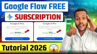 Google Flow FREE Subscription 😱 | Google Flow VEO 3.1 Use Kaise Kare