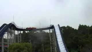 滑浪飛船後再濕身@長隆歡樂世界
