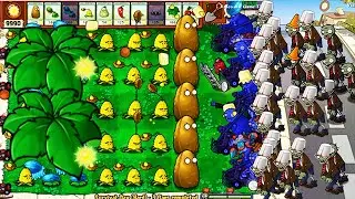 Best strategy Plants vs Zombies | Using Umbrella Leaf Againt Catapult Zombie Army is The Best