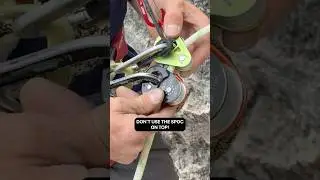 Почему я не использую Spoc в качестве основного устройства для одиночного лазания по верхней вере...