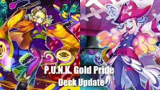 P.U.N.K. Gold Pride Deck Update (Yu-Gi-Oh! TCG)