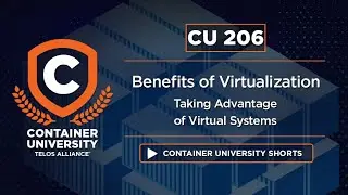 Benefits of Virtualization Taking Advantage of Virtual Systems - Telos Alliance CU206