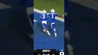 INT🏈❌⚪️🔵(BYU) #interception #byu #collegefootball #wilbsports #bigtwelve