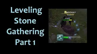 Leveling my Stone Gathering Part 1 - Albion Online