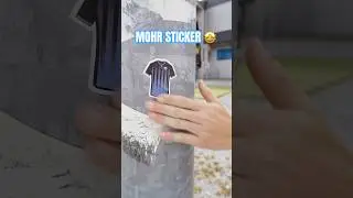 Mohr Sticker? Haben wir. 😆 #scp07