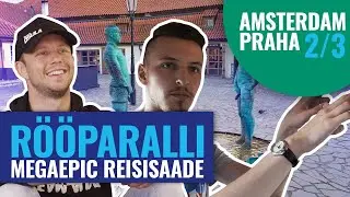 R&ouml;&ouml;paralli - Praha/Amsterdam aardejaht