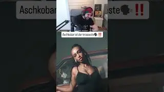 Aschkobar ist die Nummer 1 #deutschrap #rap #asche