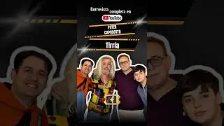 Peter Capusotto Tirria Luego de disfrutar la inteligente  comedia charlamos en exclusiva c/ el actor