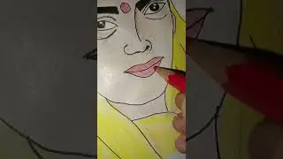 Ram ayenge 🚩🕉️ ll ramayan drawing ll #shorts #viral #foryou #ram