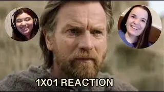 OBI-WAN KENOBI 1X01 REACTION