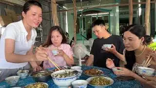 给越南老丈人家建房，丈母娘刚从中国回来，大伯家就来挑事？