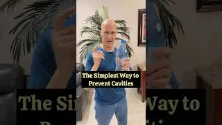 The Simplest Way to Prevent Cavities!  #drmandell #health #teeth #cavities