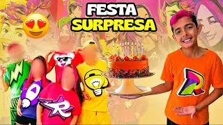 OS ROSA FIZERAM UMA FESTA SURPRESA PRA MIM *eu descobri tudo ?