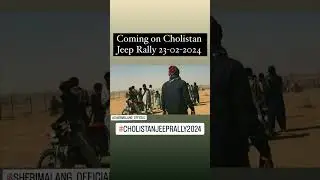 Cholistan Jeep Rally 2024 | Adventure in the Desert | Sheri MalanG