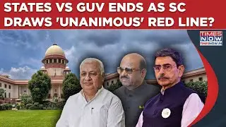 SC Ends States Vs Governors: CJI-Led 5 Judge Bench Draws 'Unanimous' Red Line? 'Can't Impose...'