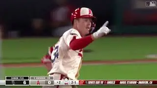 Eric Wagaman's 1st Major League home run!