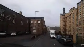 A Drive from Brighouse to Elland Through Rastrick
