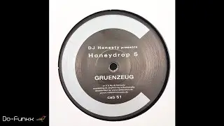 Dj Honesty - Gruenzeug  [Cabinet Records &lrm;&ndash; Cab 51]