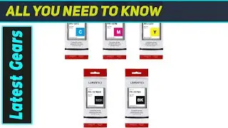 Lomentics PFI-107 Ink Tanks: Best Value for Canon iPF680/780 Printers!