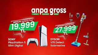 Anpa Gross Antalya Agora Avm'de A&ccedil;ılıyor!