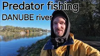 Lov Dravých Rýb na DUNAJI +Nový osobák zo Štrkoviska /Live bait fishing /Pike /Predator fishing #dji