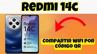 Redmi 14c Compartir WiFi por c&oacute;digo QR