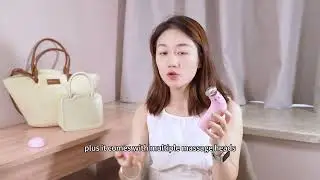 Rechargeable Percussion Mini Portable Handheld Electric Deep Tissue Vibrator Waterproof Massage Gun