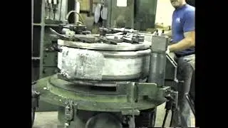 Bending Truck Fenders On A PEDRICK Bending Machine