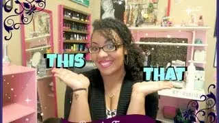This Or That Beauty Tag!
